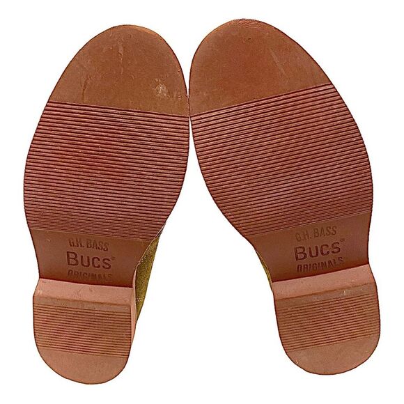 Mens Brooks Tan Suede Chukka Buck Men’s Size 9 Medium Pre-Owned - Picture 11 of 11